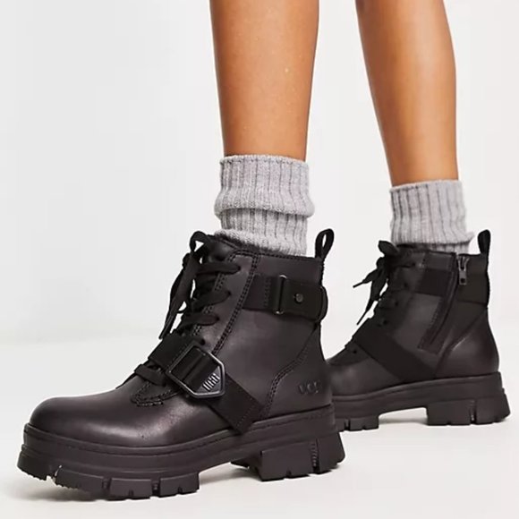 UGG Women's Ashton Lace Up Boot - Picture 1 of 10